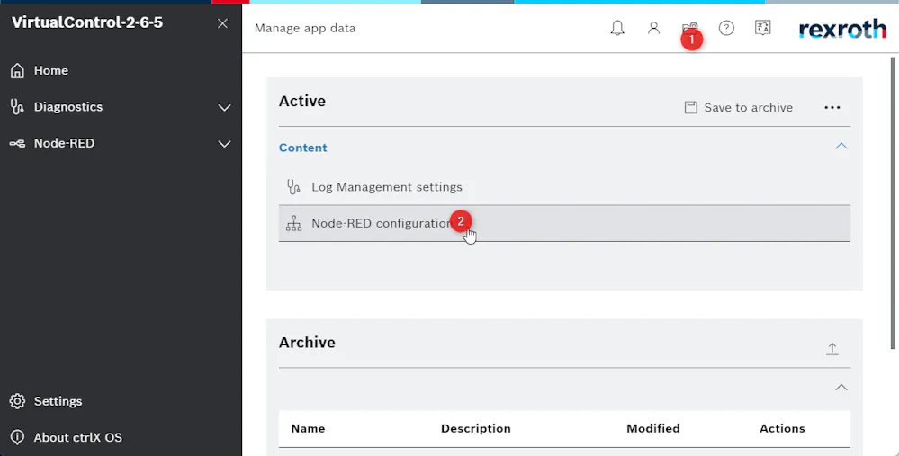 Virtual Control - node-red , adding ui_table node and somthing more