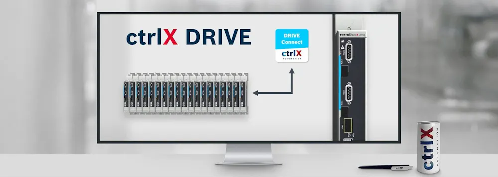 ctrlX OS - DRIVE Connect
