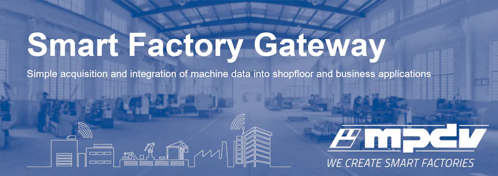 MPDV - Smart Factory Gateway