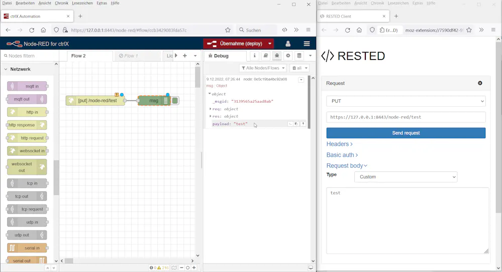 HTTP Request without bearer token