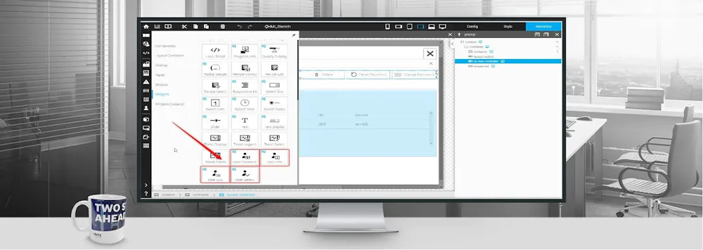 WebIQ - User Management