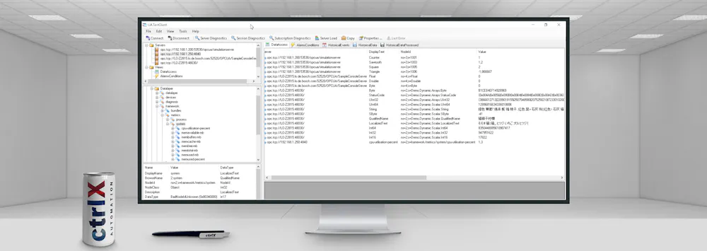 UA.TestClient