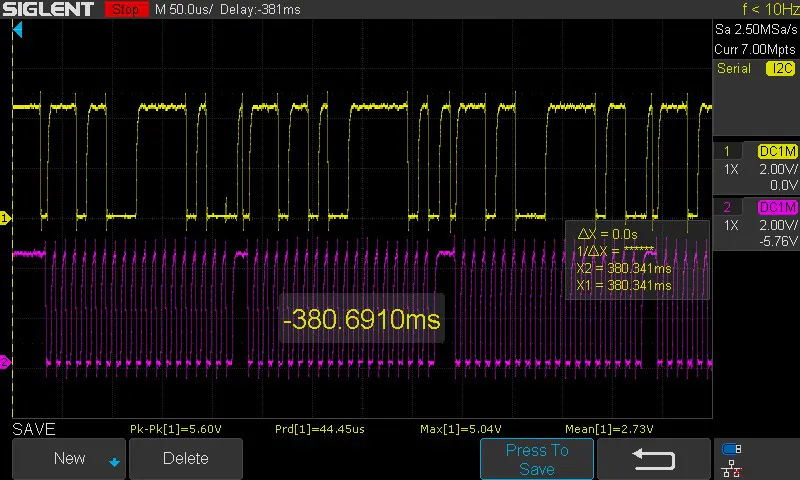 Several BME280 sensors giving invalid values
