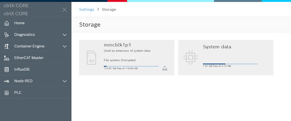 Use system memory extension
