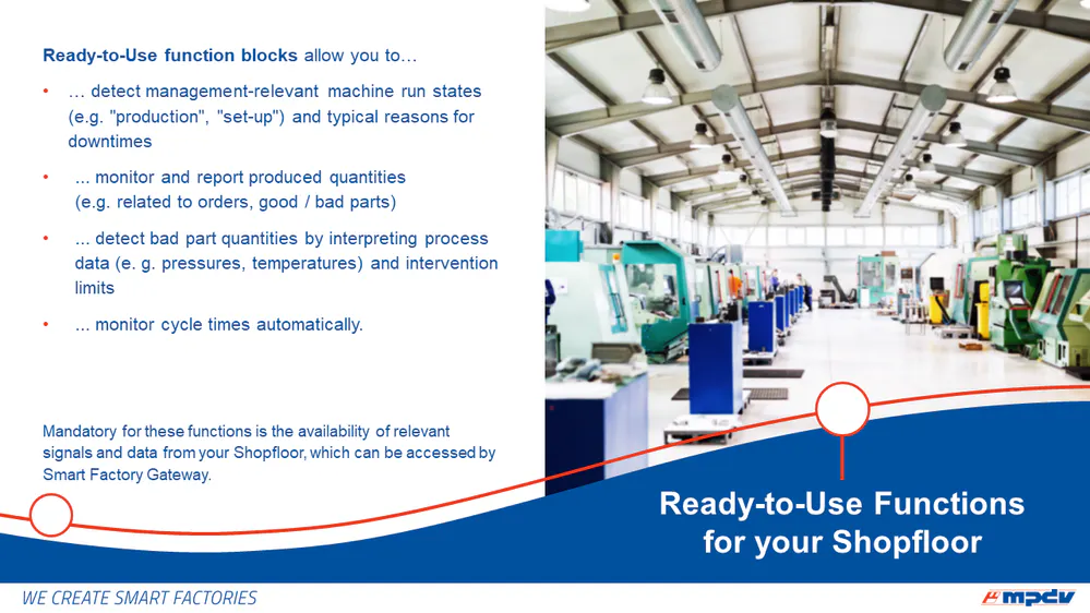 MPDV - Smart Factory Gateway
