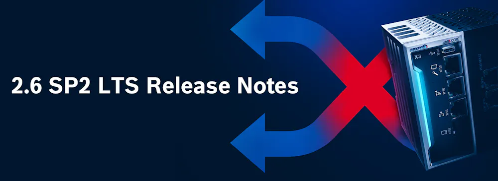 2.6 SP2 LTS Release Notes