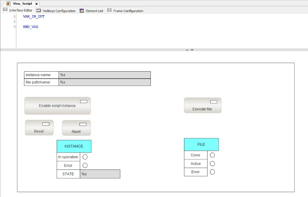 How to set up Python scripts with PLC programming