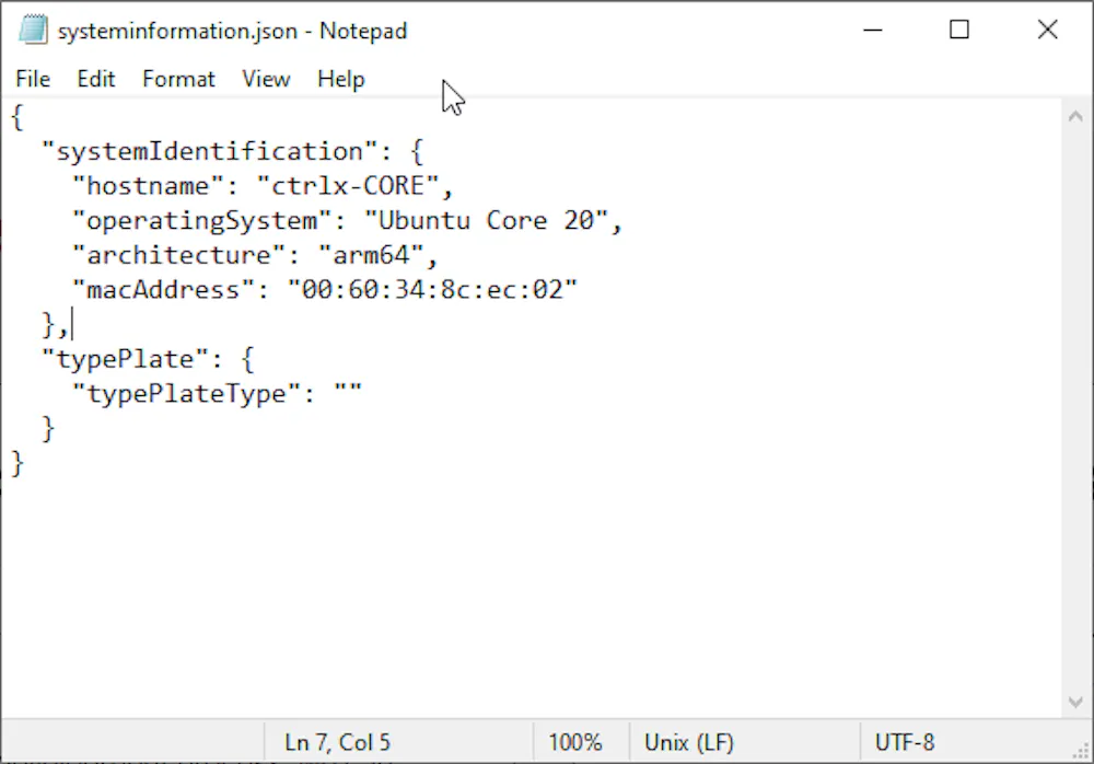 Please include serial number information in generated systemreport