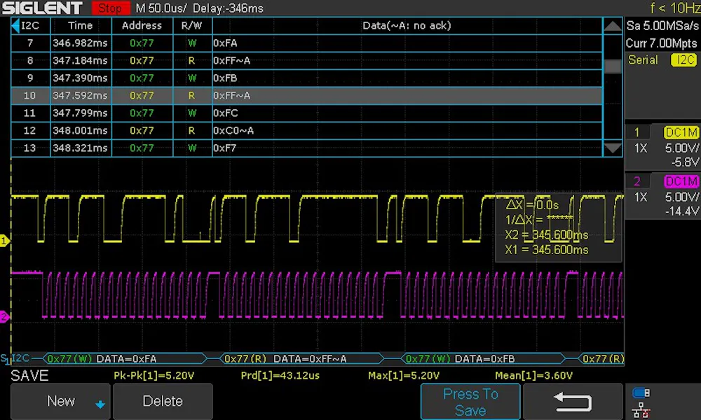 Several BME280 sensors giving invalid values