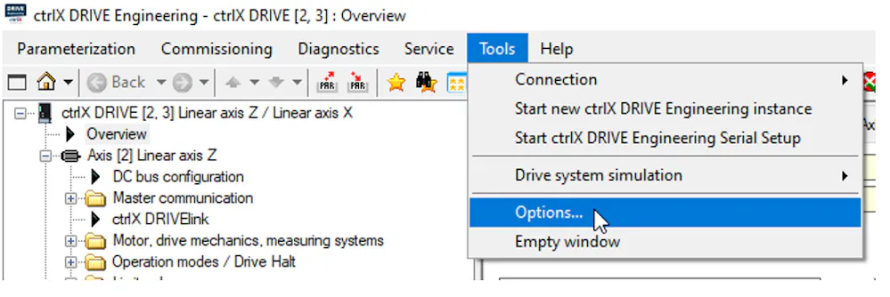 ctrlX Engineering user friendly Help assistance for Failure Messages ...