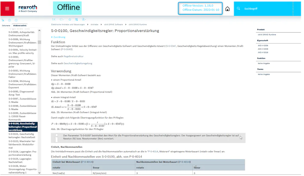 ctrlX Engineering user friendly Help assistance for Failure Messages ...