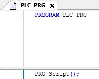 How to set up Python scripts with PLC programming