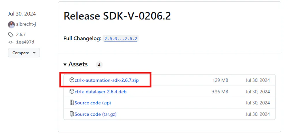 Build snap with Docker on Windows for ctrlX AUTOMATION