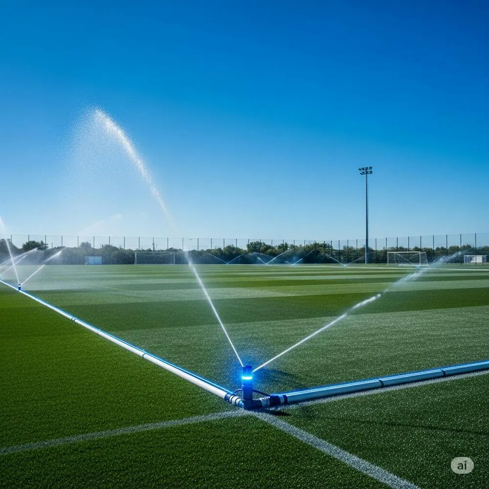 Automated Irrigation Control for Sports Fields – Efficient Water Management