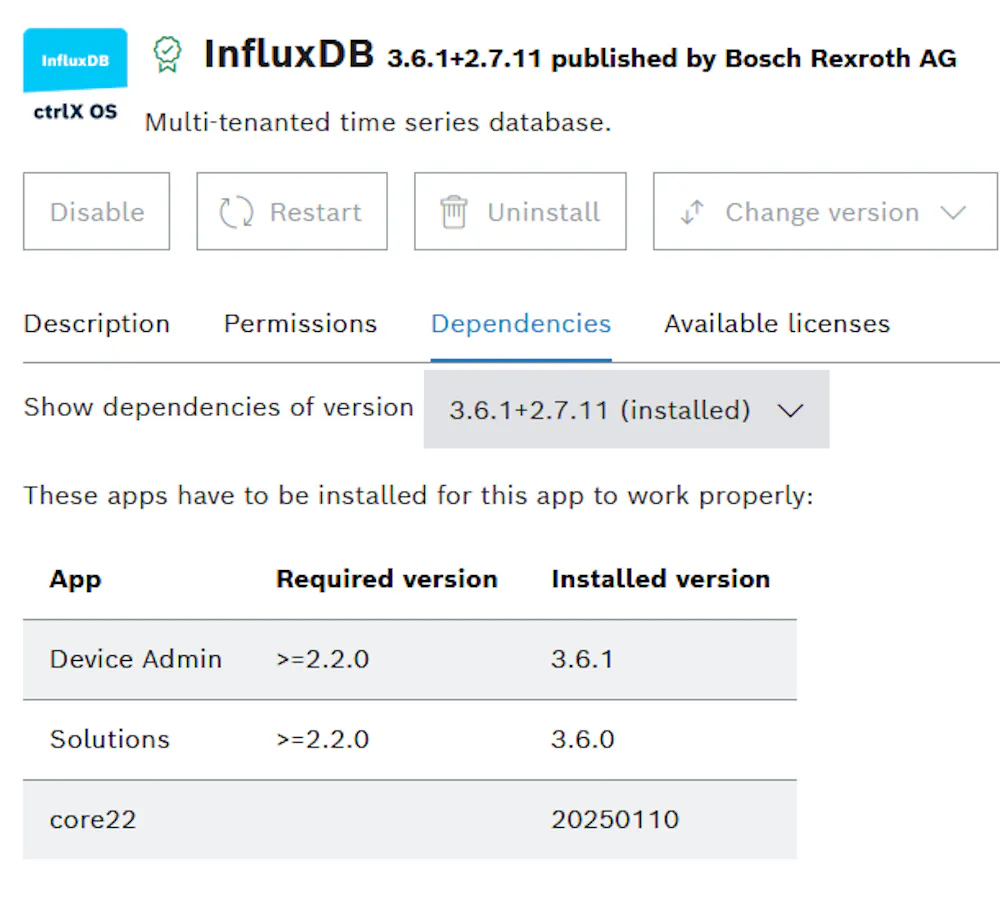 Influxdb no login