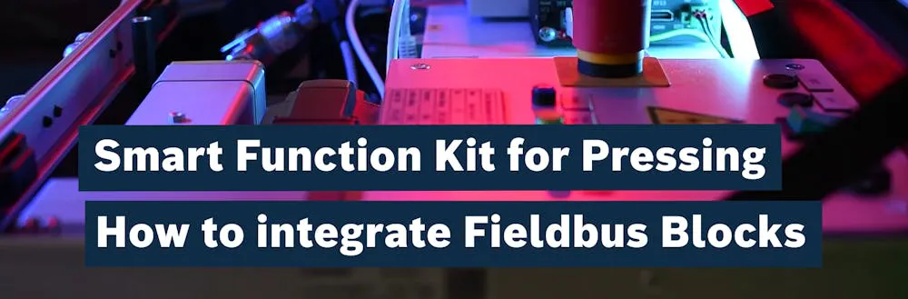 How to integrate Fieldbus Function Blocks