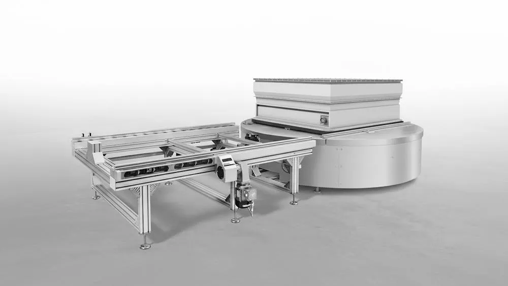 Precision Rotary System for Large-Scale Material Handling