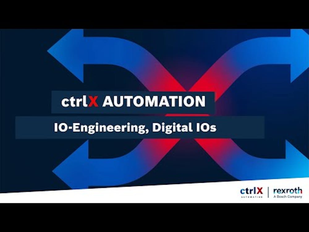 ctrlX AUTOMATION | #5 ctrlX I/O-Engineering