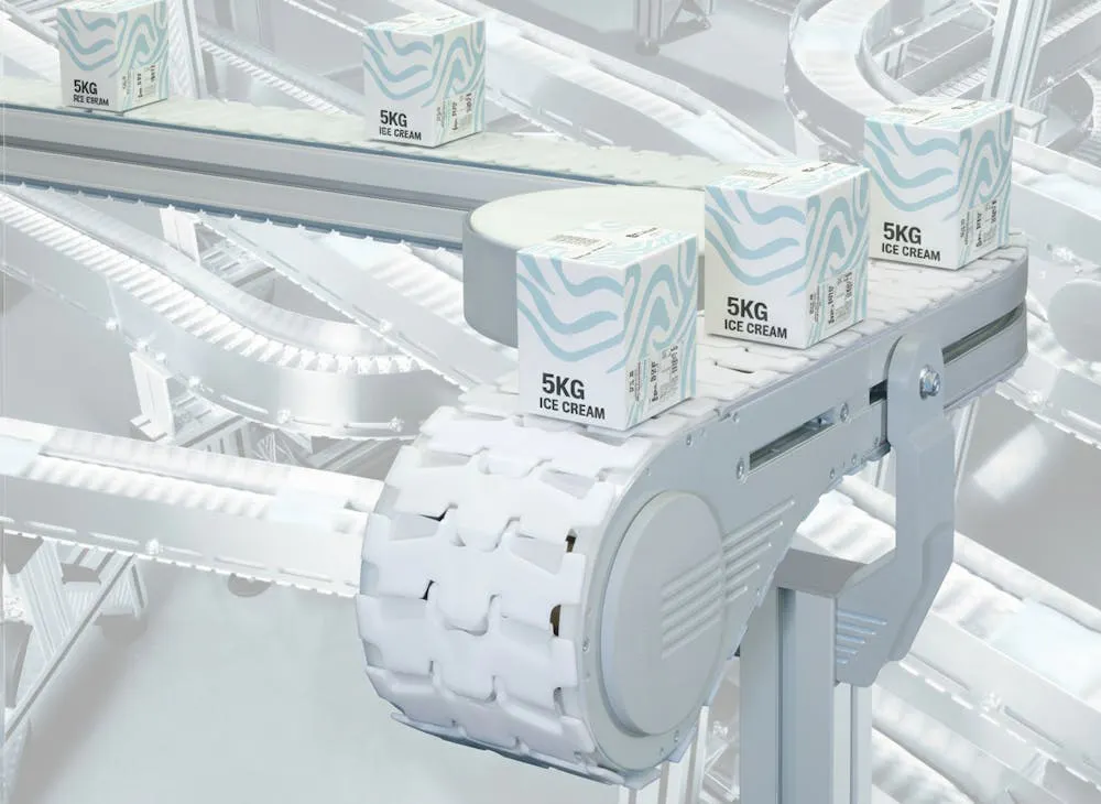 Automated Carton Logistics for Palletizing