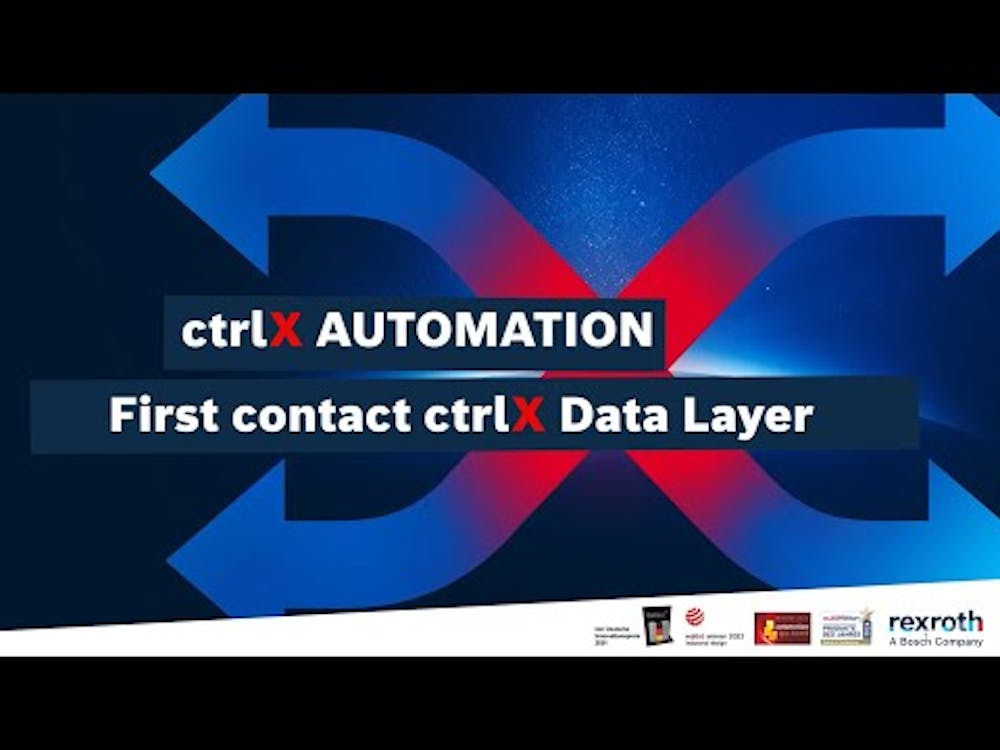 ctrlX AUTOMATION | #6 First contact ctrlX Data Layer