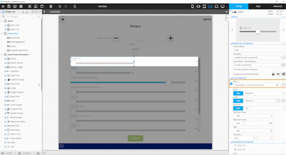 webIQ snippet