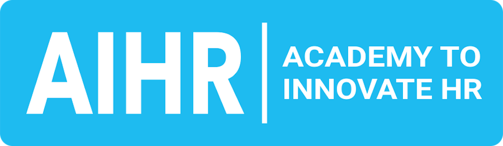 AIHR | Academy to Innovate HR