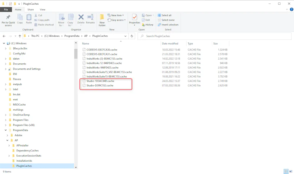 CtrlX I/O app will not start problem with version/plugin not installed