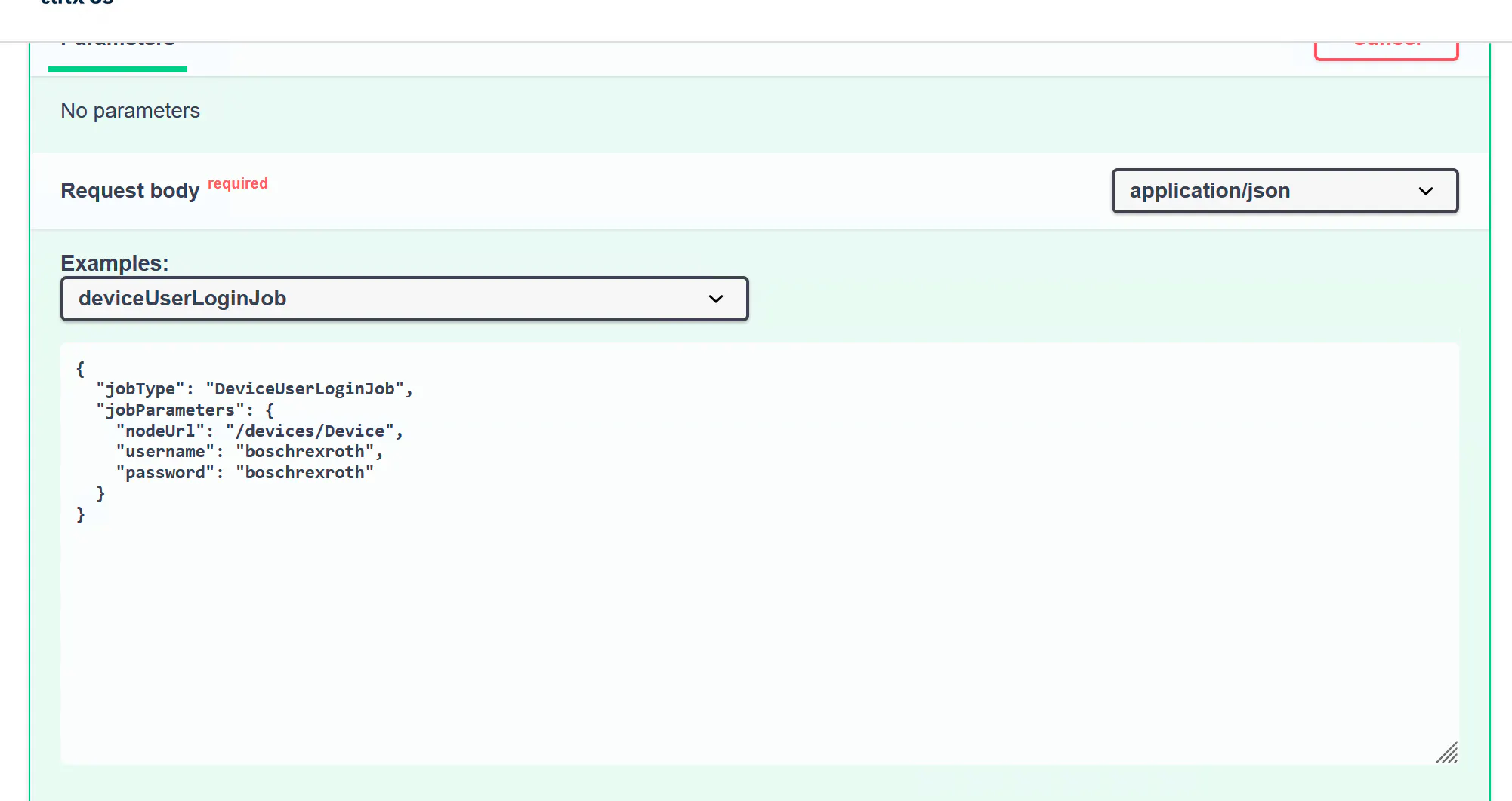 DeviceUserLogin REST API is not working.