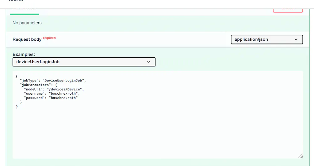 DeviceUserLogin REST API is not working.