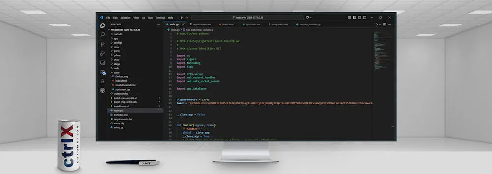 How-To: Use GitHub Copilot to Build a ctrlX OS Snap App