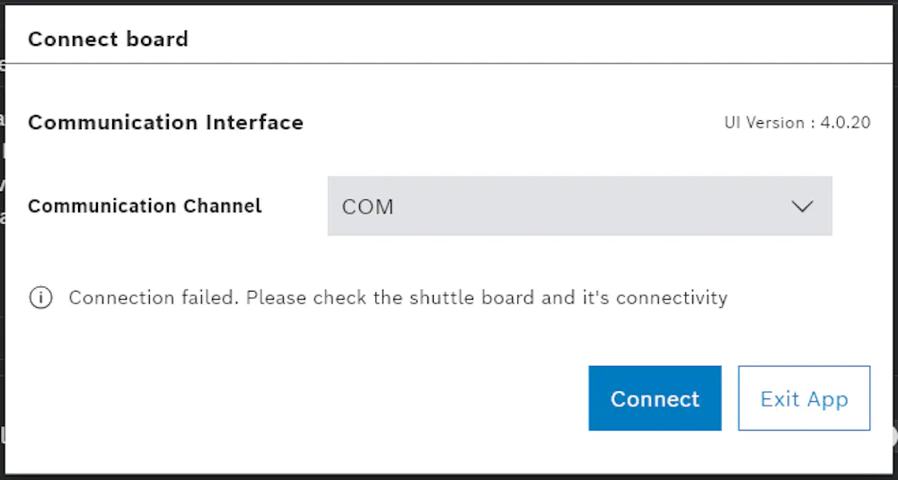 Development Desktop Software Fails to Open