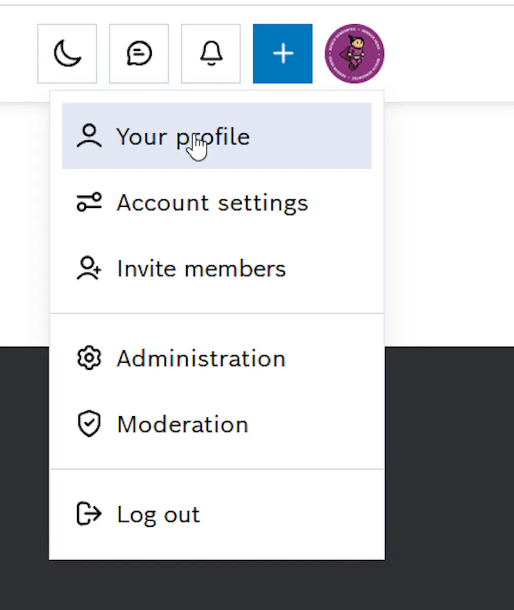 How to change your profile picture?