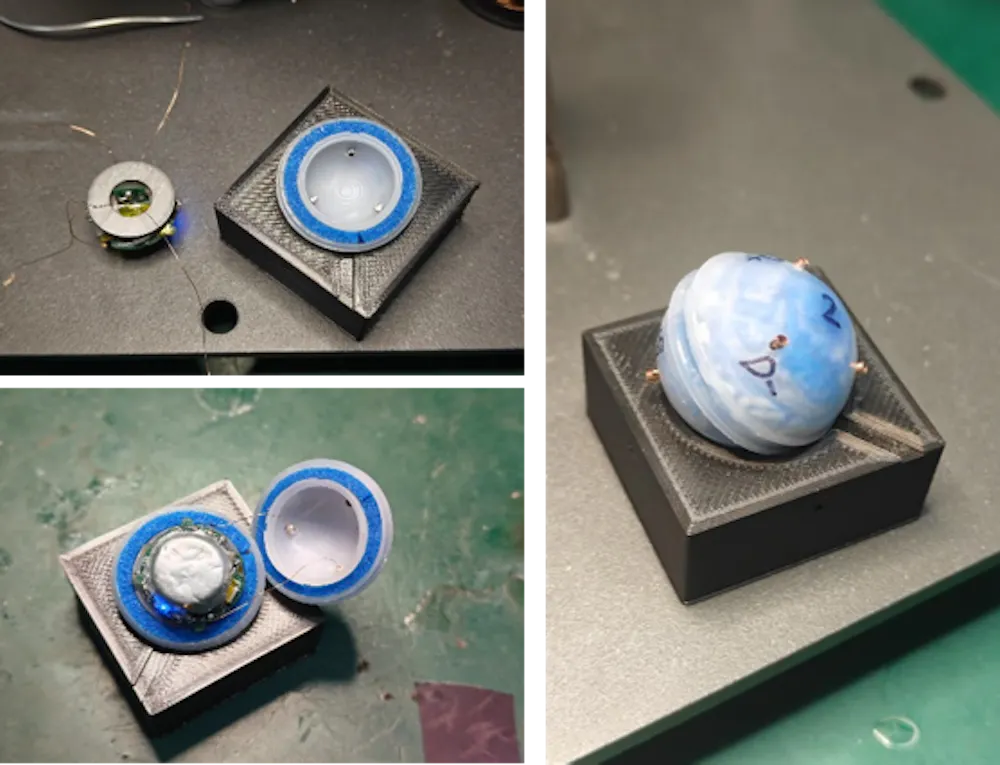 Abnormal BMA530 Accelerometer Readings During Spherical Device's Fixed ...