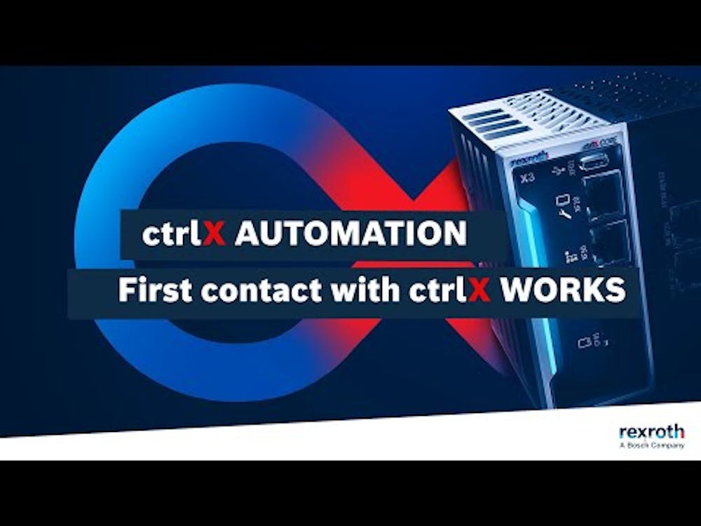 ctrlX AUTOMATION | #1.2 First contact ctrlX WORKS