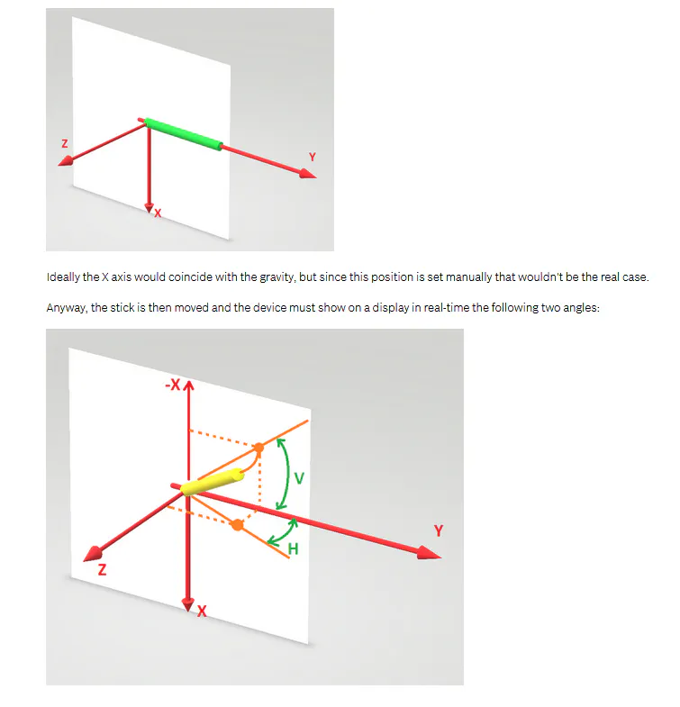 Relative orientation using BHI260AB