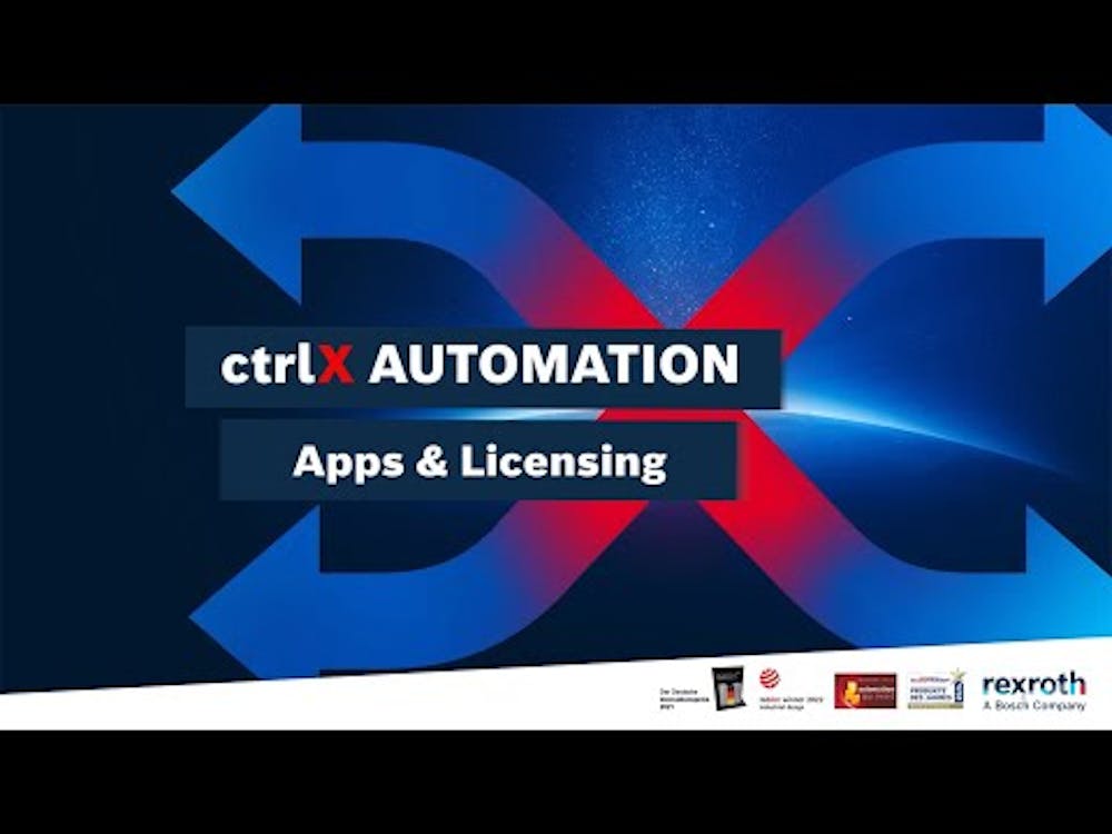 ctrlX AUTOMATION | #4 Install and license Apps