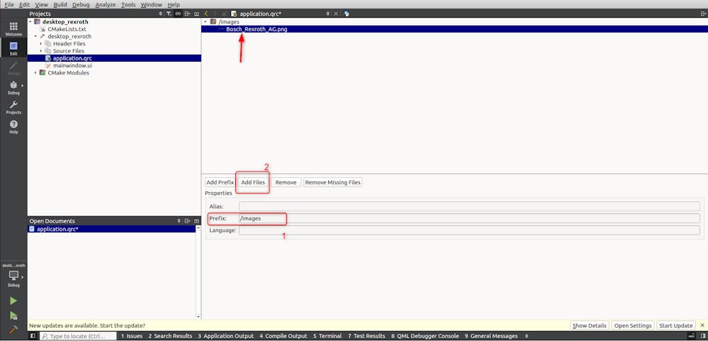 How To Create A Kiosk Type Plug-and-play Qt Based Hmi Application On 