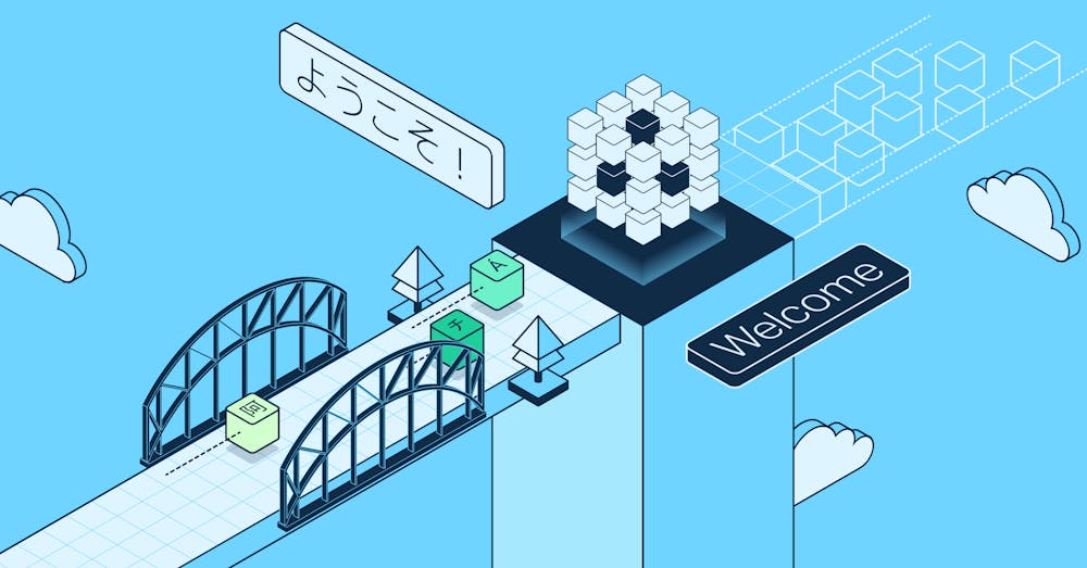 graphic for DeepL Bridges