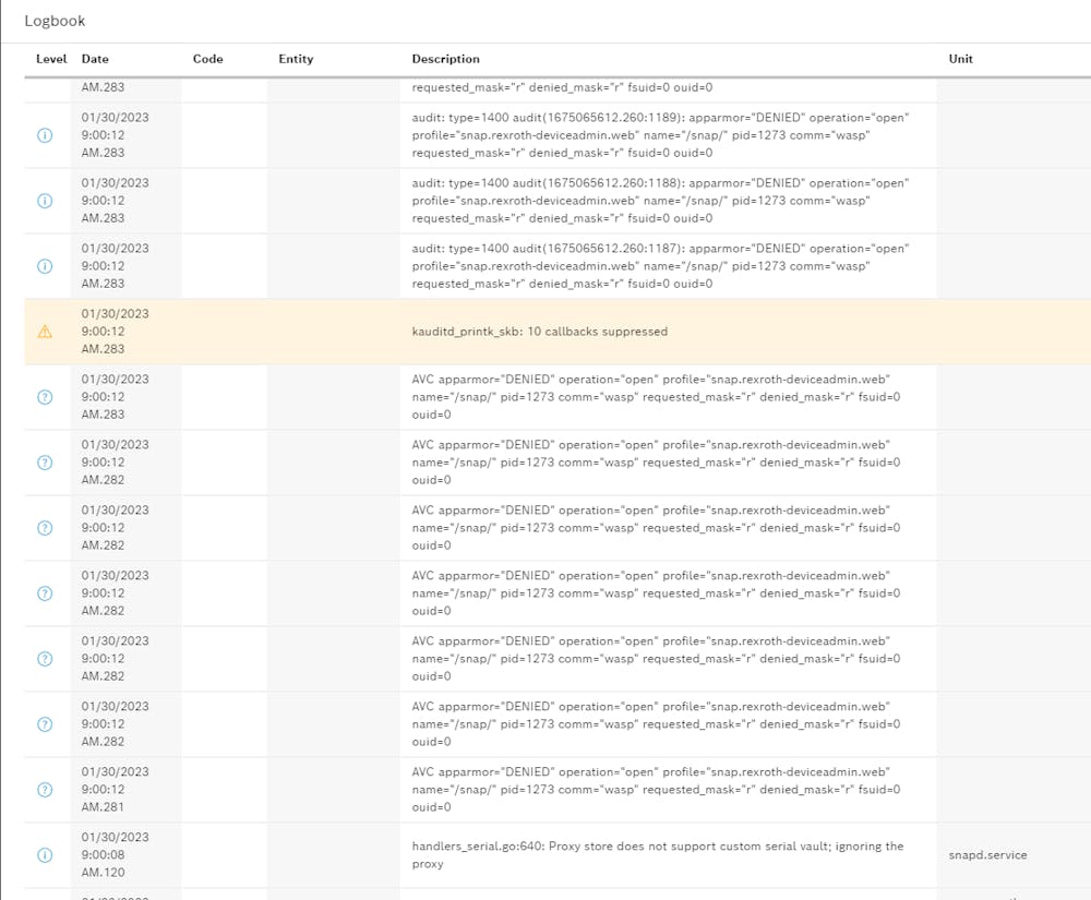 Python snap unable to connect to datalayer