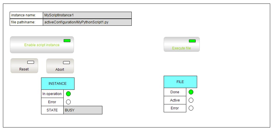 How to set up Python scripts with PLC programming image.