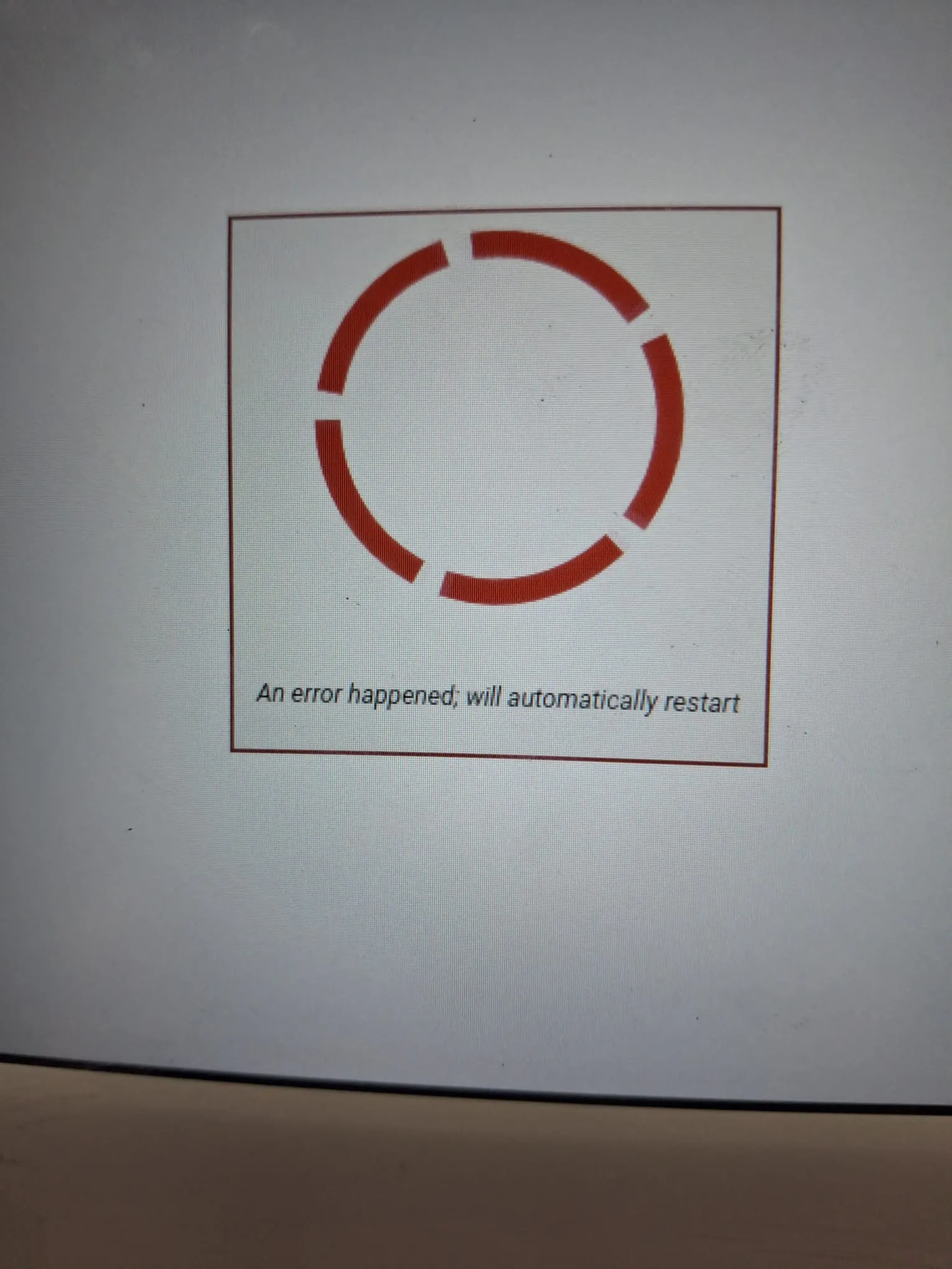 Core sporadically stucked in safe mode