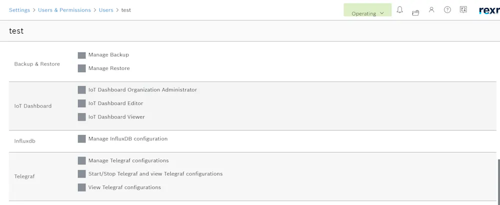 ctrlX telegraf configuration - ensuring confidentiality of credentials ...