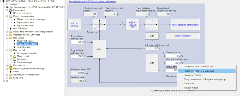 Offline Help for ctrlX Drive Engineering